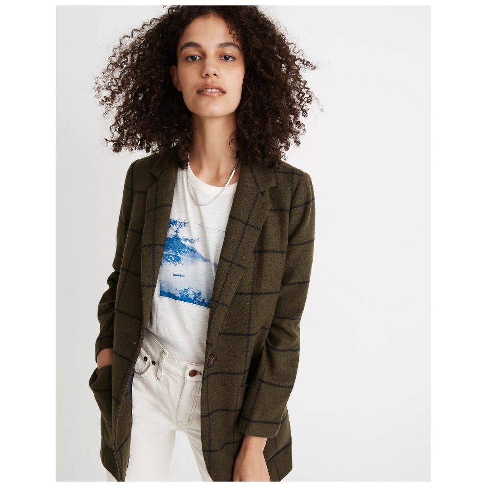 Madewell Larsen Blazer, Medium, Excellent Condition